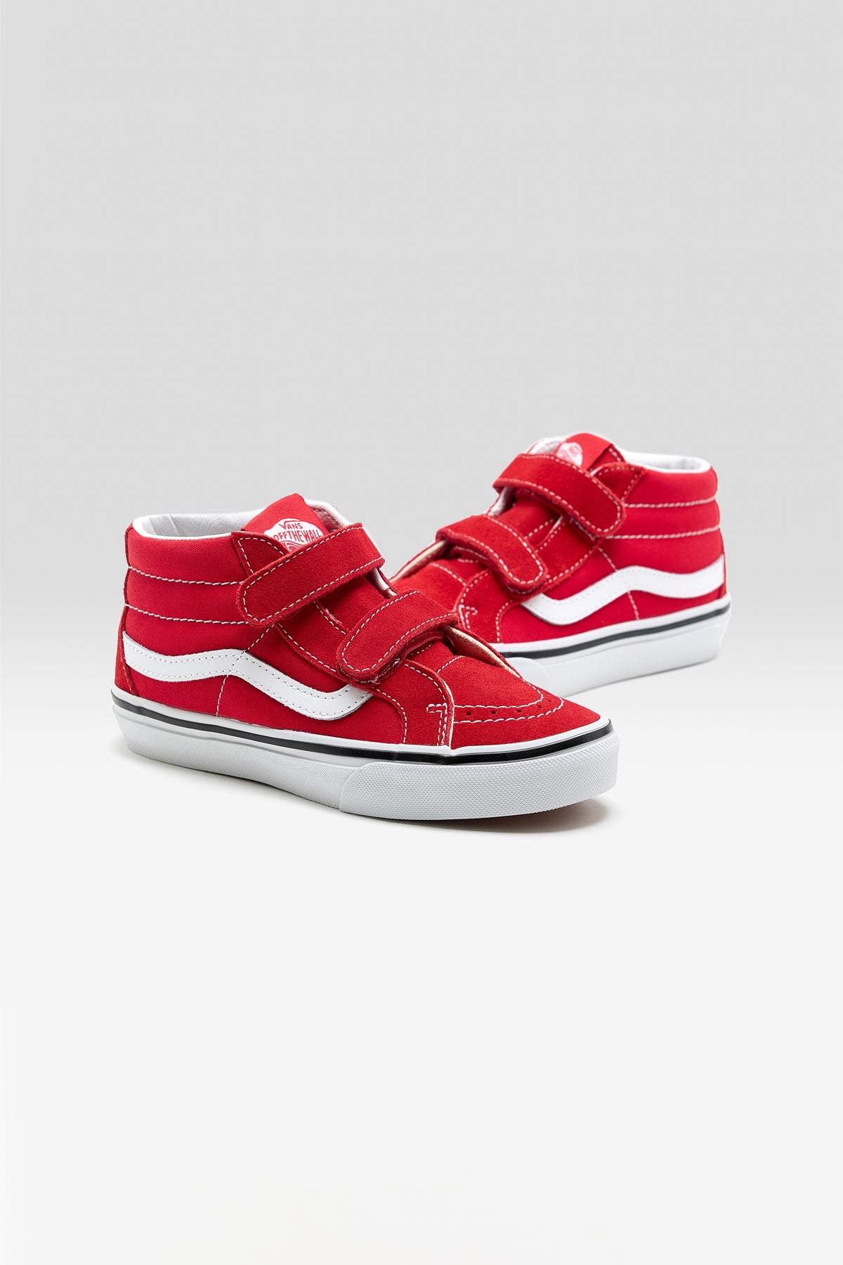 Sk8-Mid Reissue V voor Kinderen  (251 / B / RED)