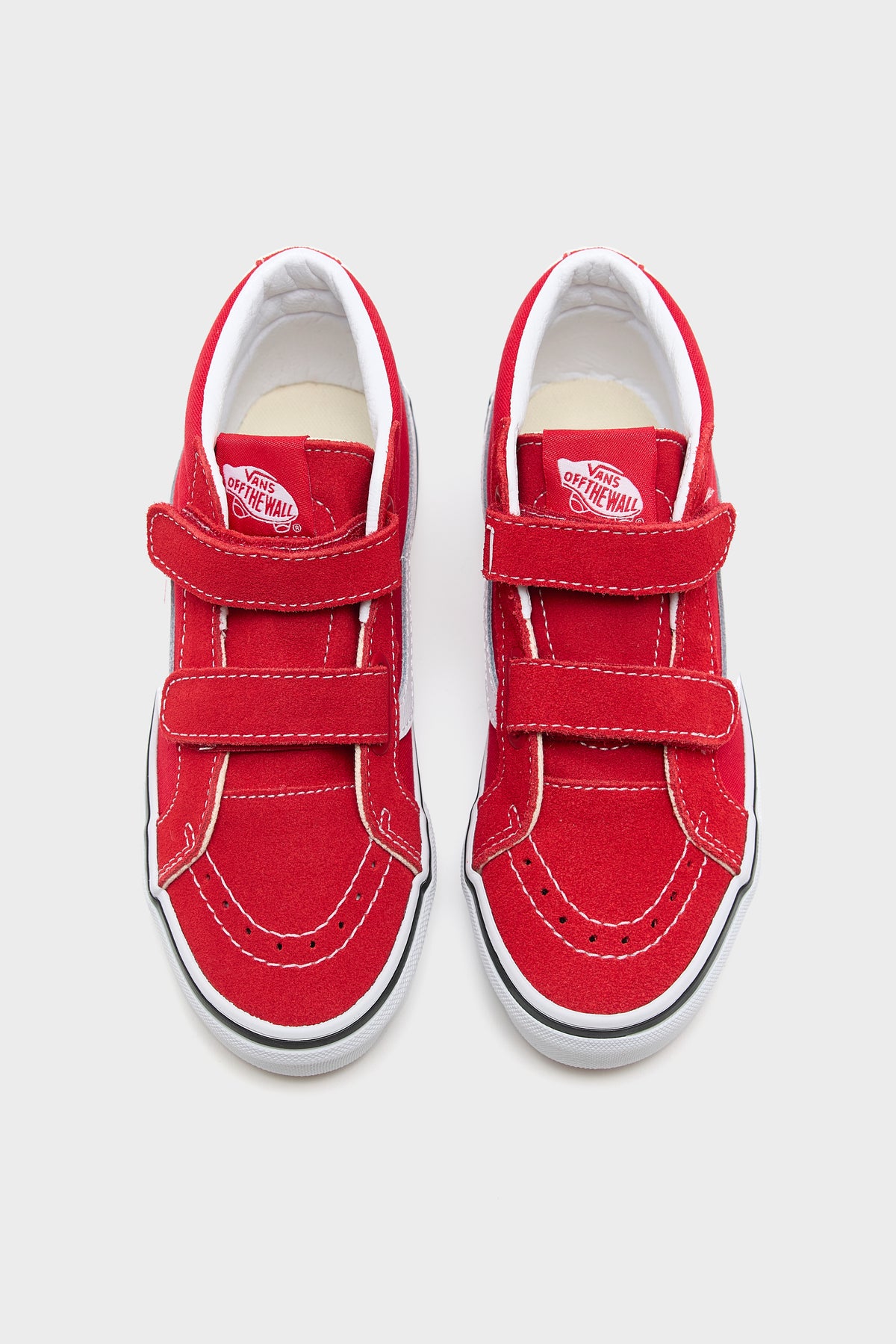 Sk8-Mid Reissue V voor Kinderen  (251 / B / RED)