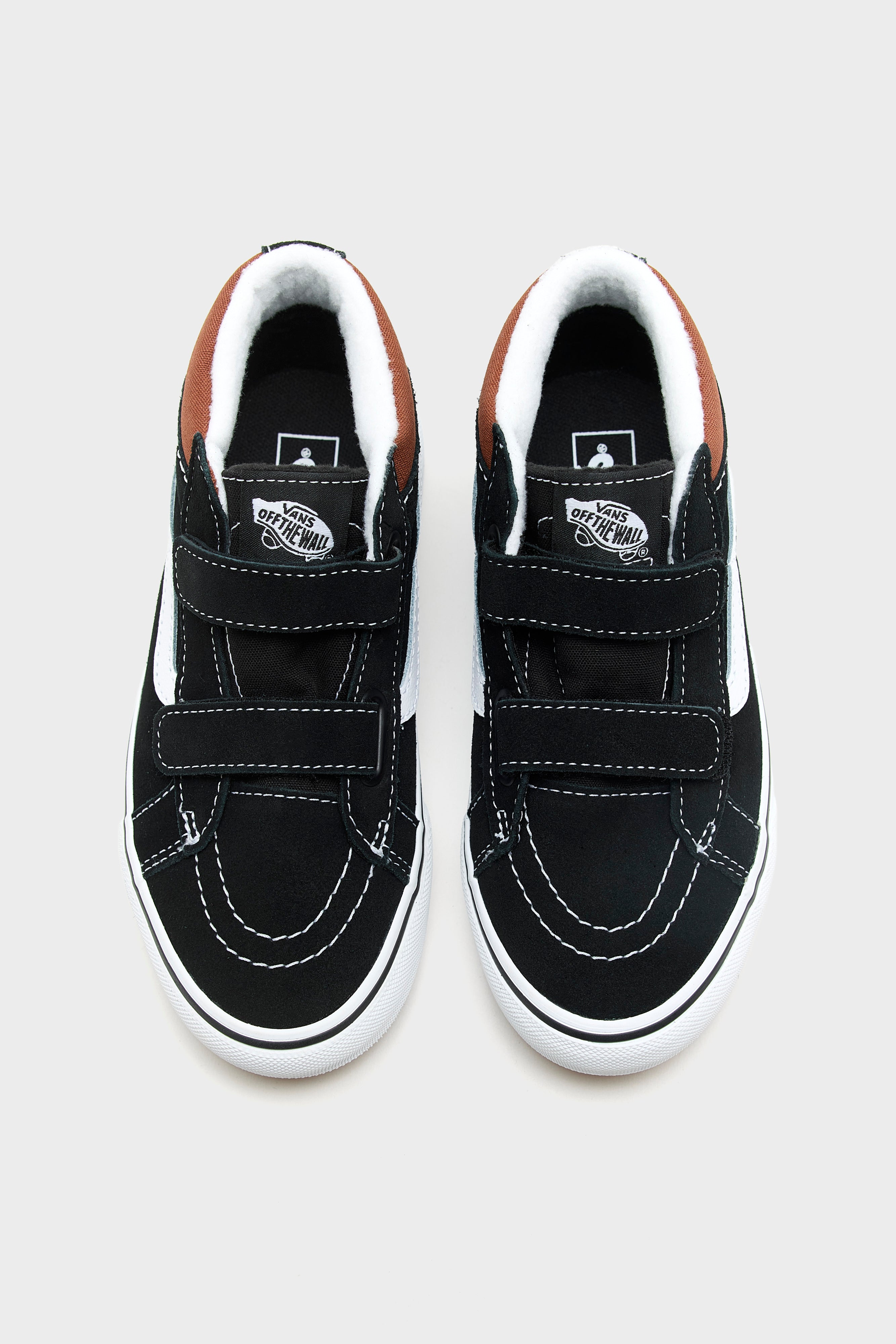 Sk8-Mid Reissue V pour Enfants  (252 / B / BLACK)