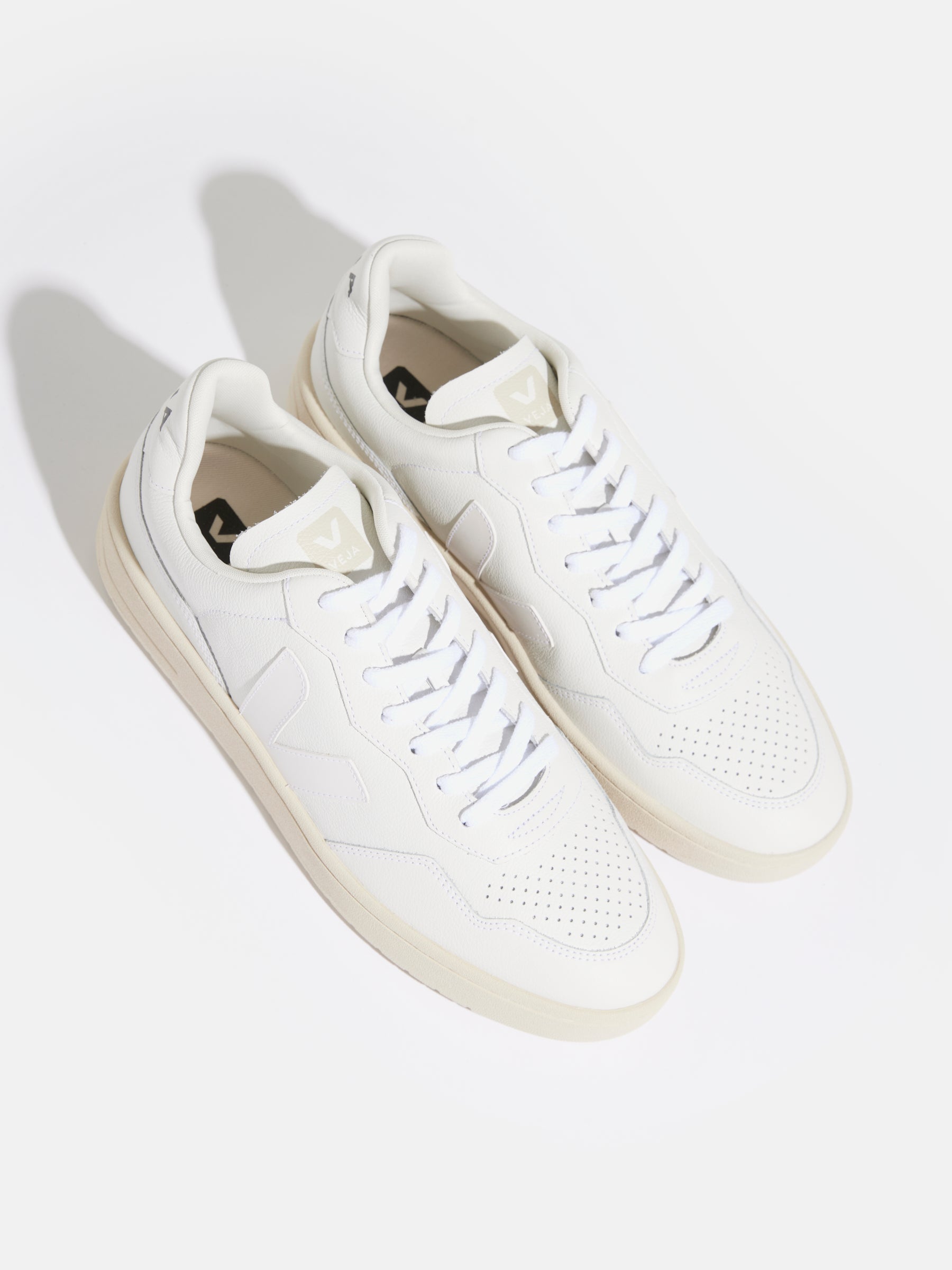 V-90 Leder voor dames (242 / W / WHITE)