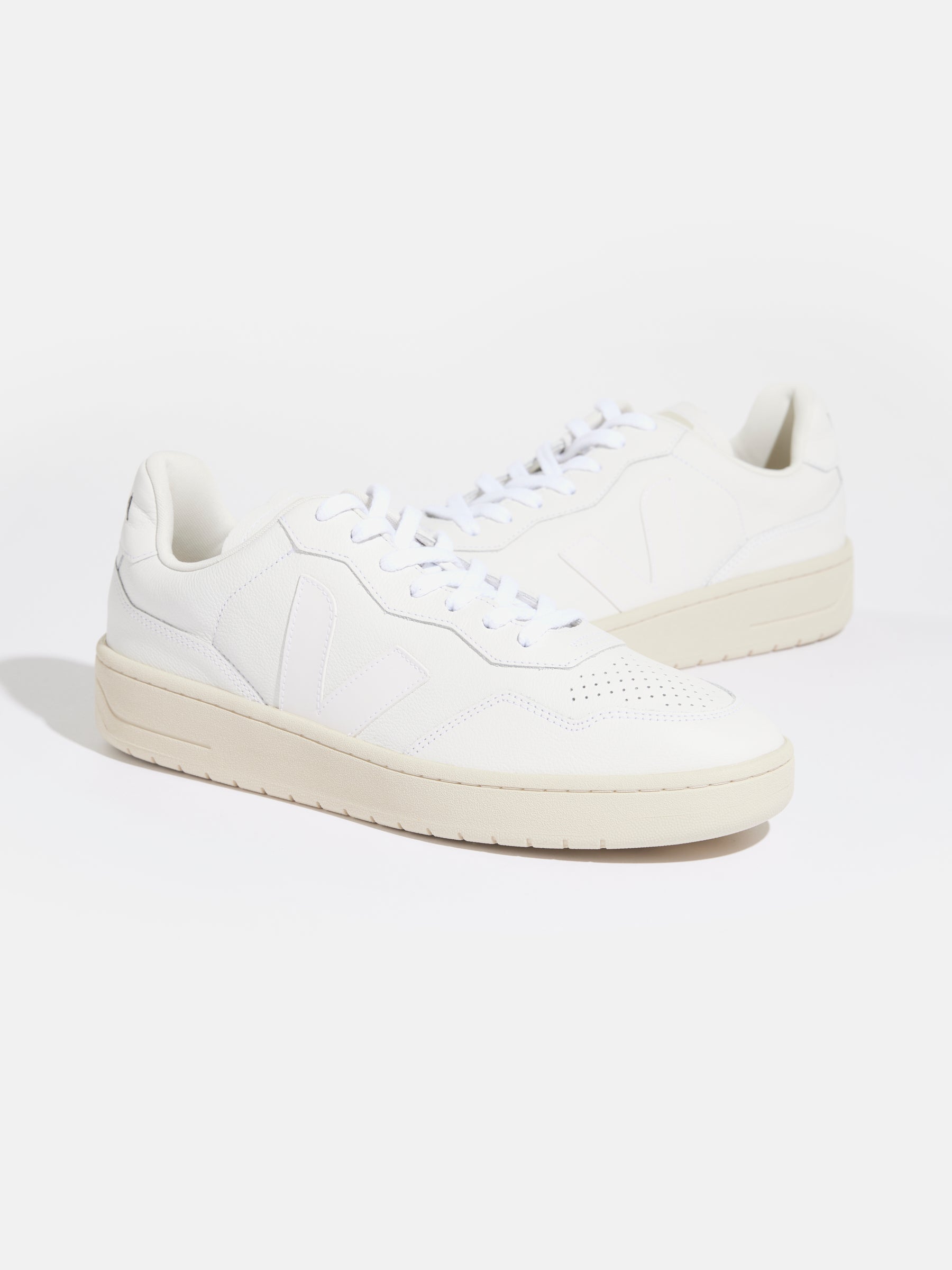 V-90 Leder voor dames (242 / W / WHITE)