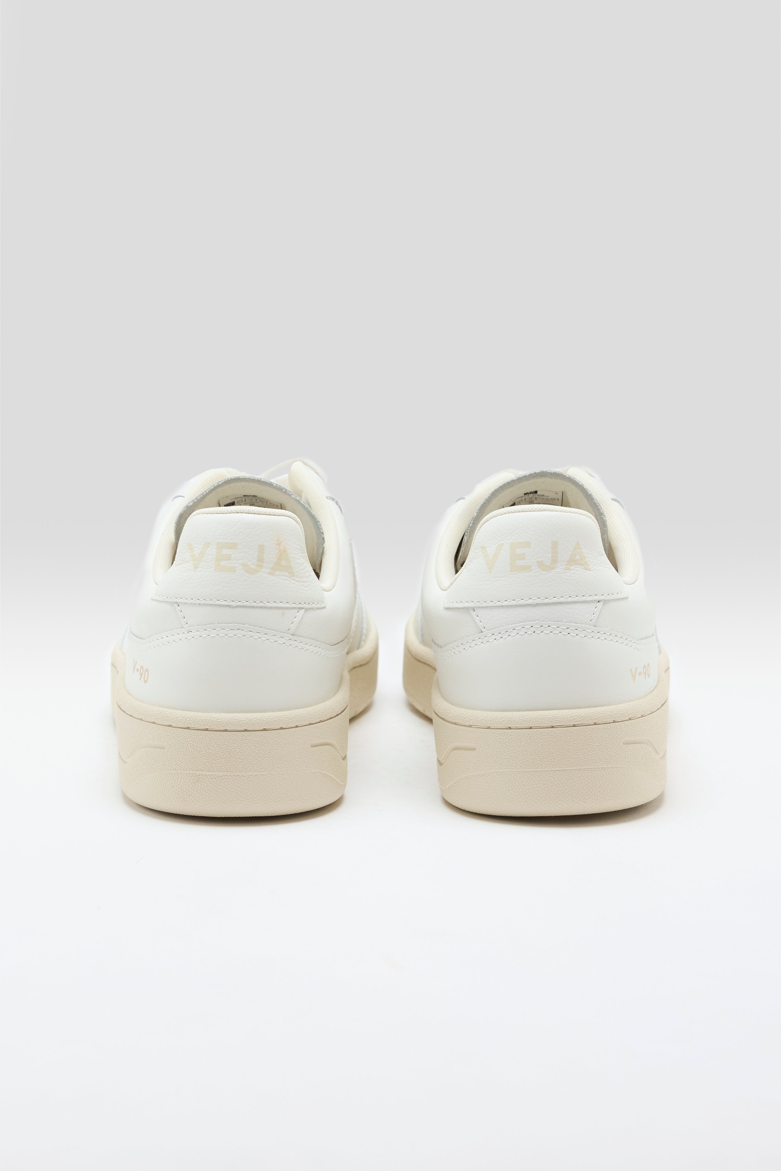 V-90 O.T. Leather voor Heren (241 / M / WHITE)