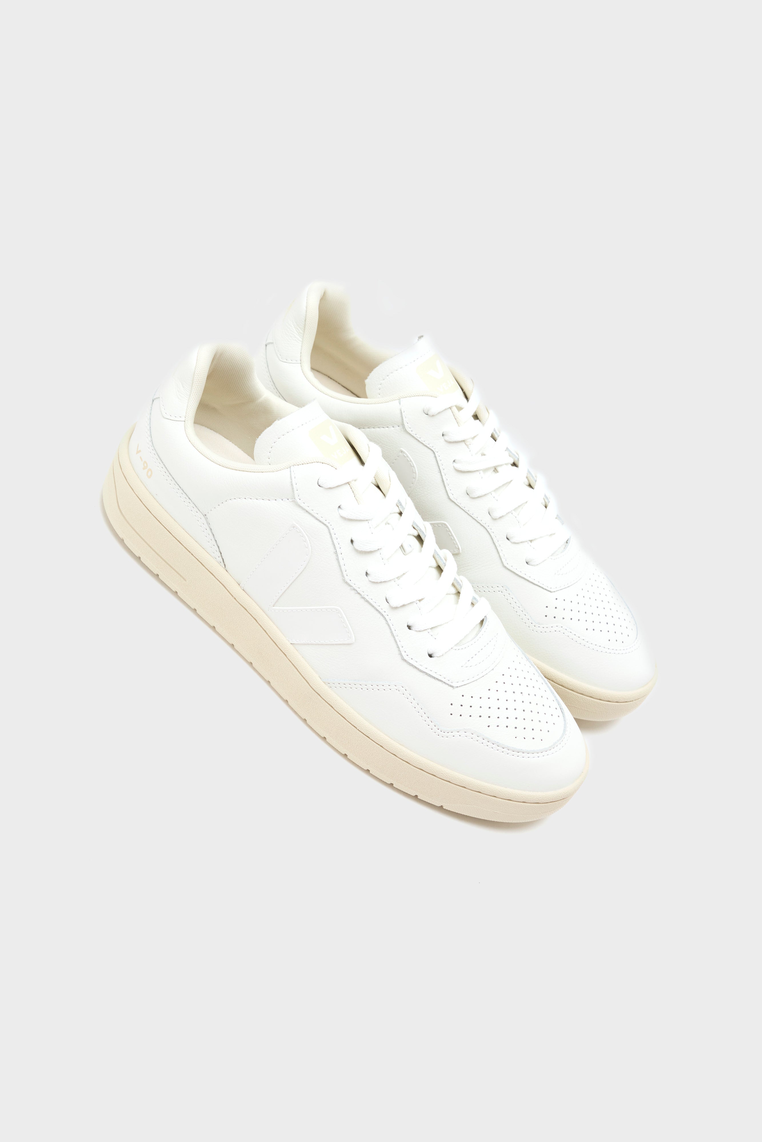 V-90 O.T. Leather voor Heren (241 / M / WHITE)