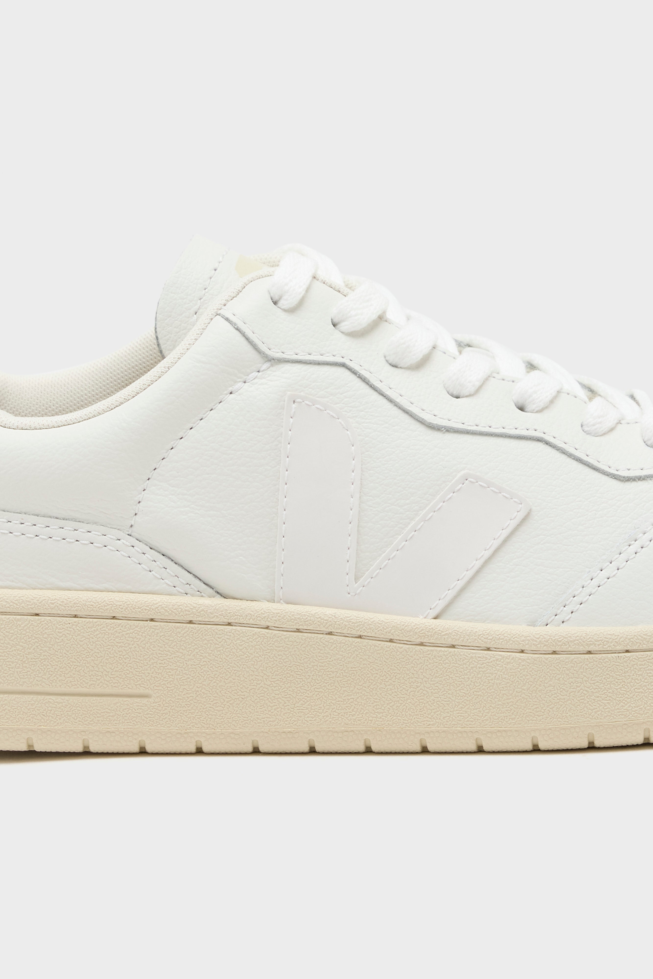 V-90 O.T. Leather pour Femme (241 / W / WHITE)