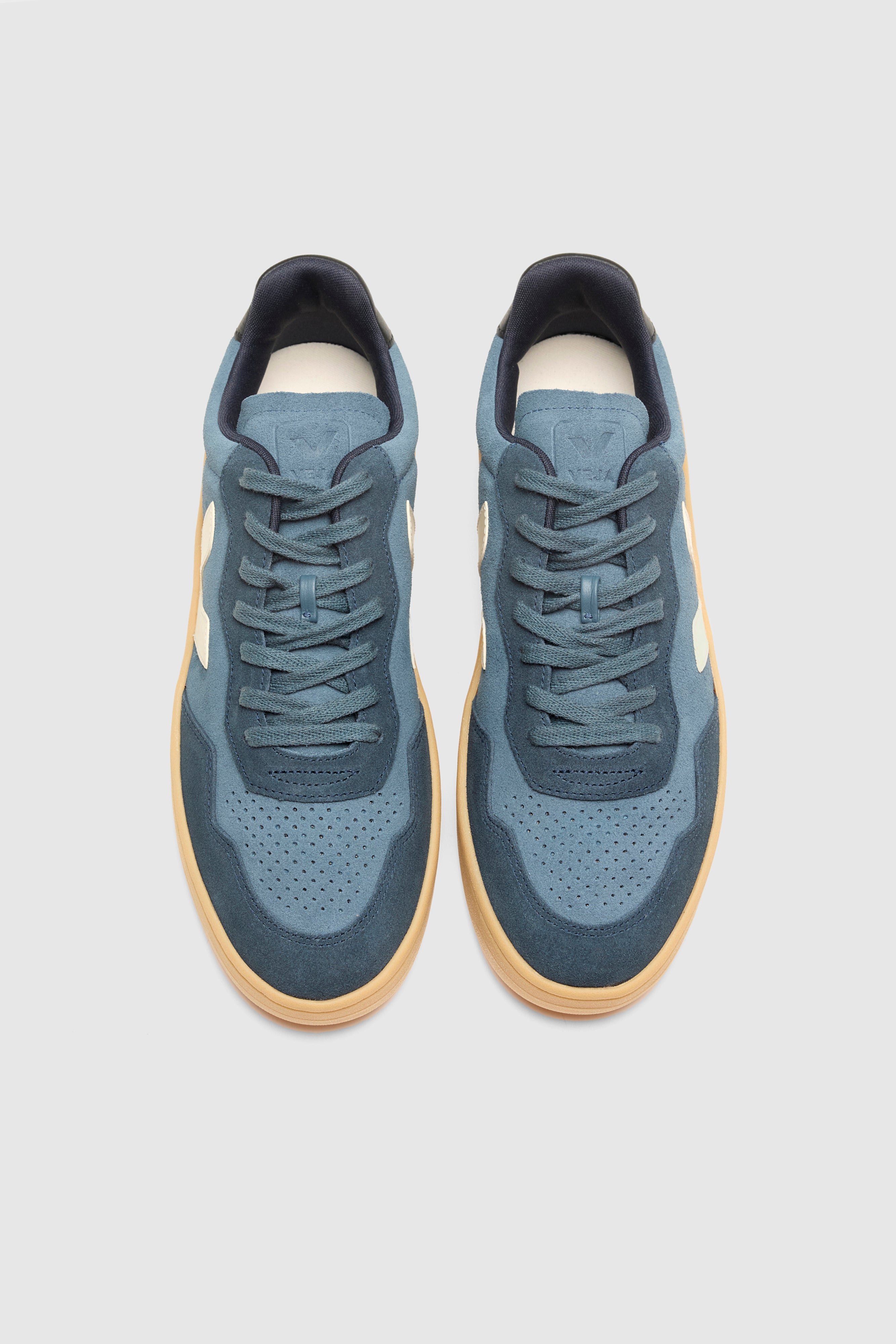 V-90 Suede voor heren (242 / M / BLUE)