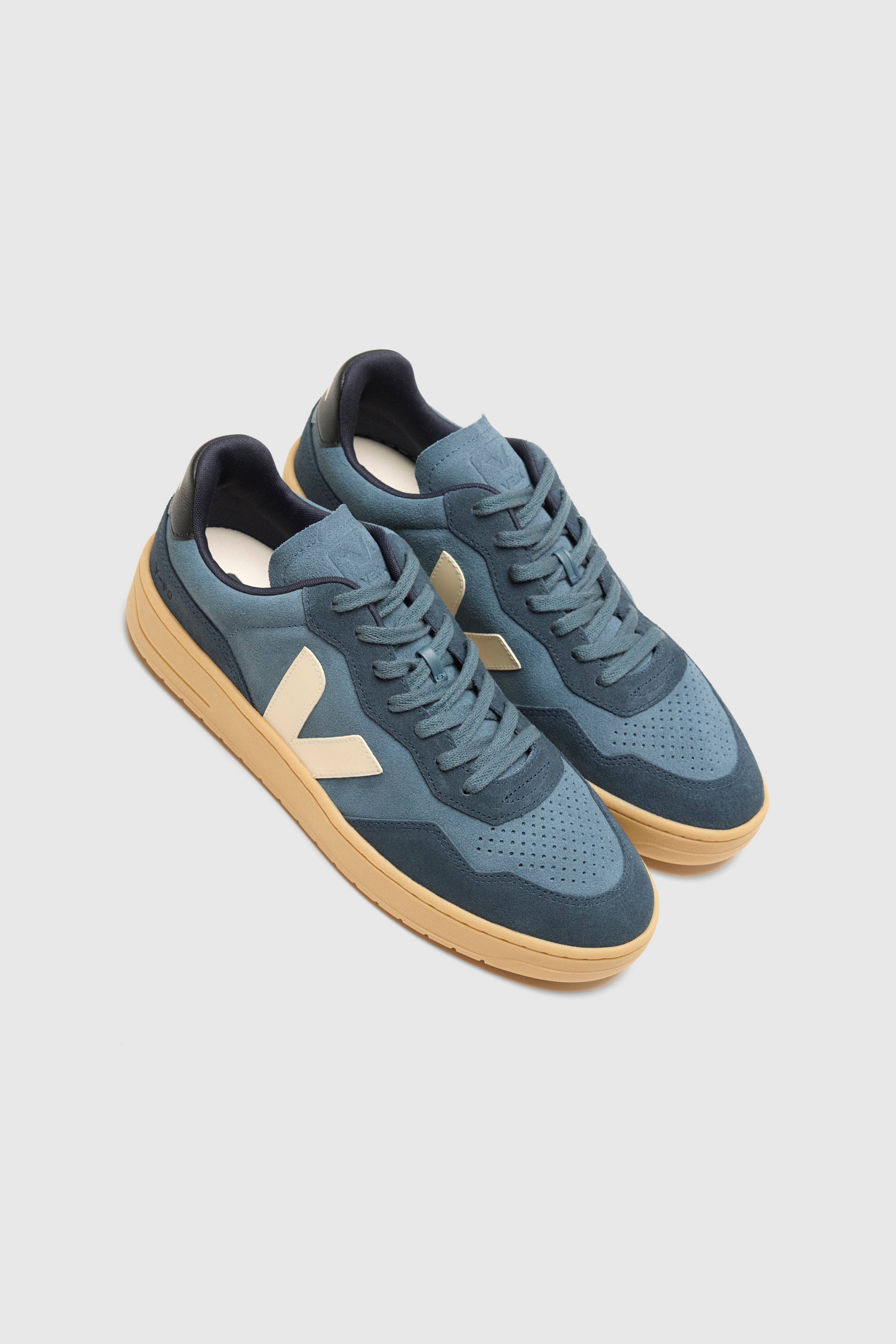 V-90 Suede voor heren (242 / M / BLUE)