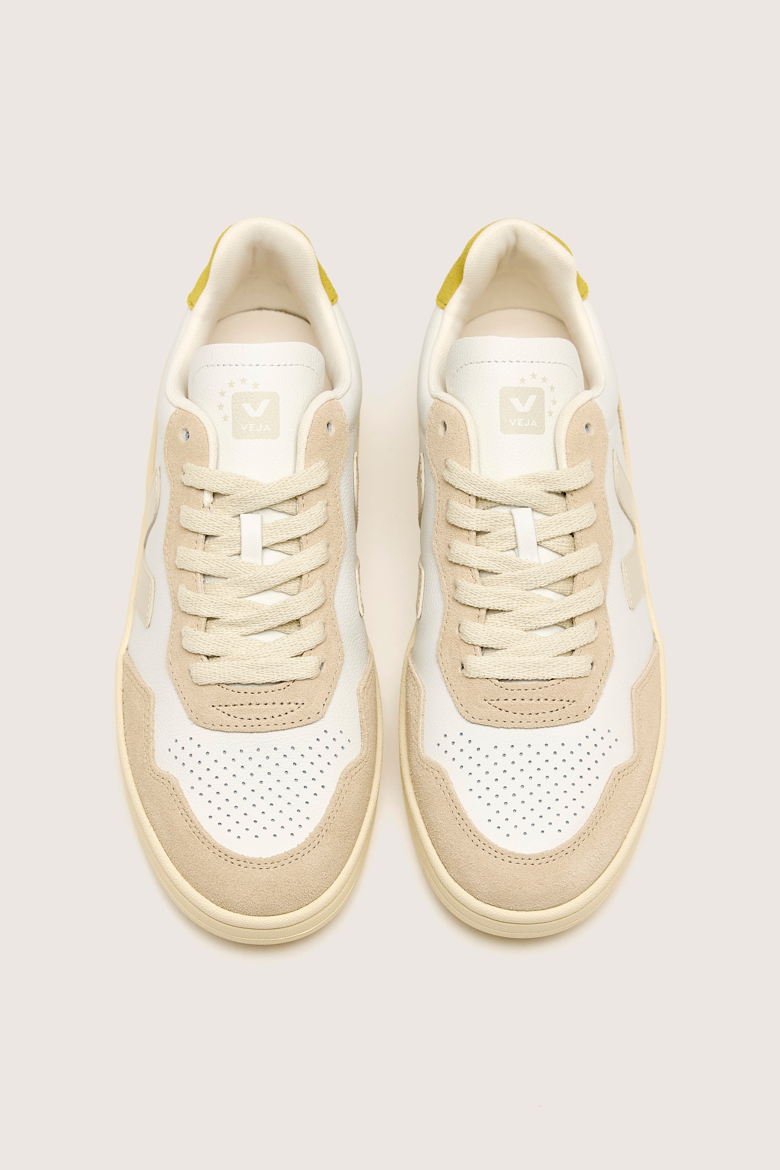 V-90 voor dames	(242 / W / YELLOW)