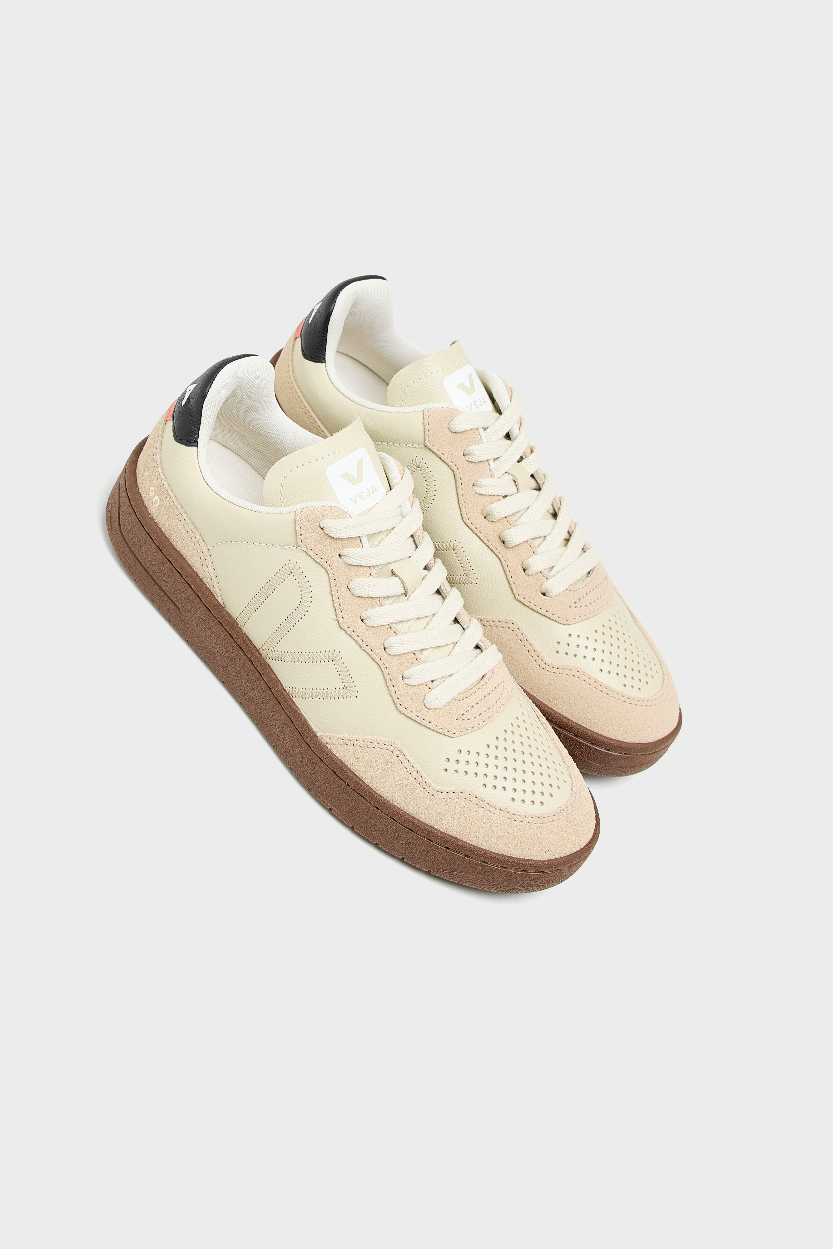 V-90 O.T. Leather voor dames  (251 / W / ALMOND)