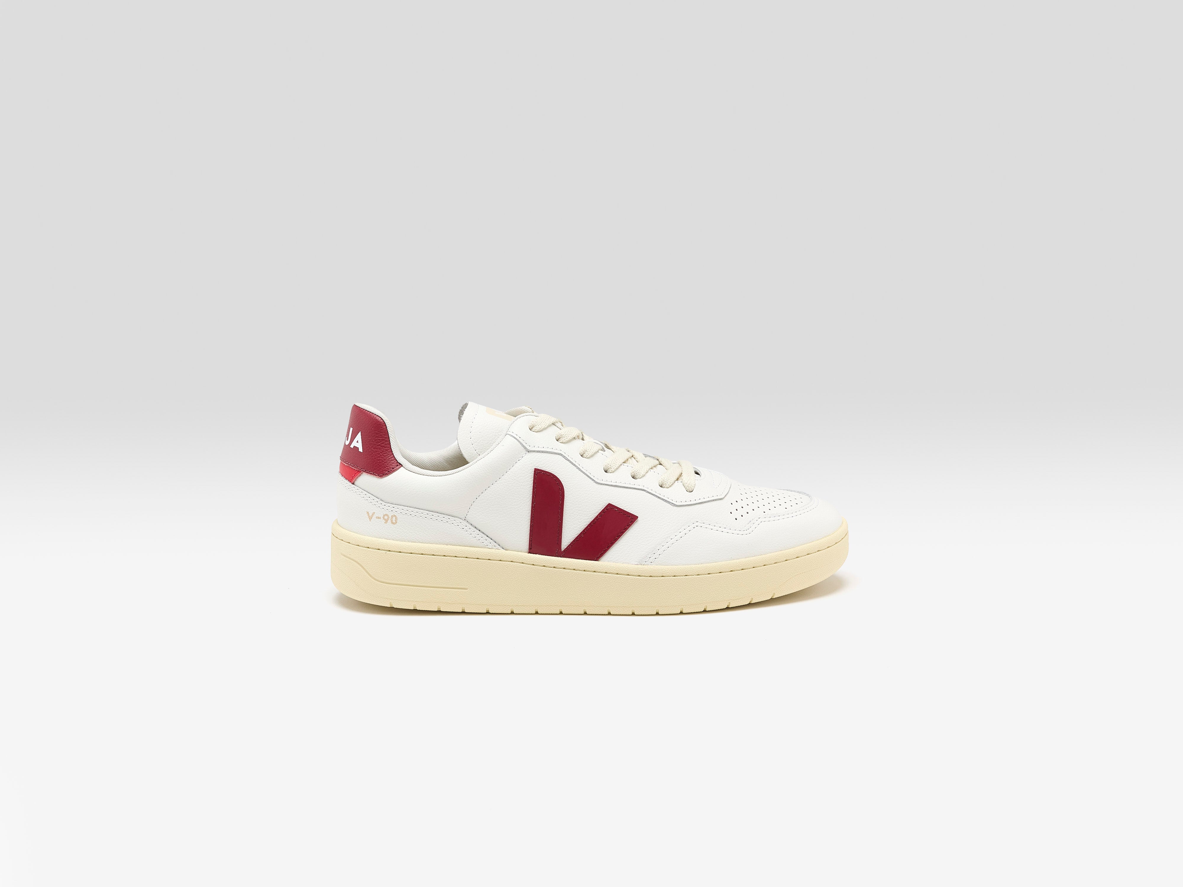 V-90 O.T. Leather voor heren  (252 / M / RED)