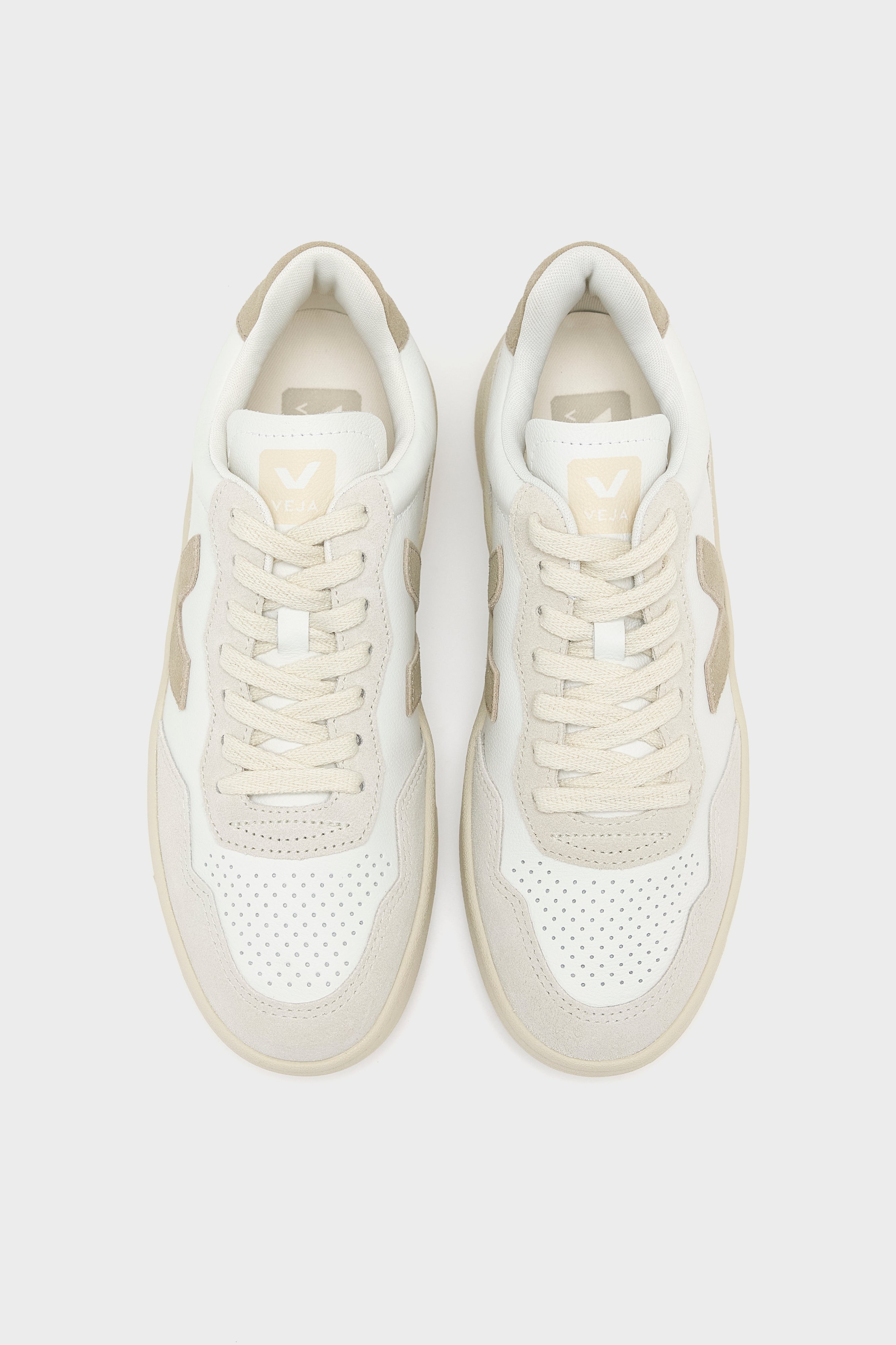 V-90 O.T. Leather voor dames  (252 / W / BEIGE)