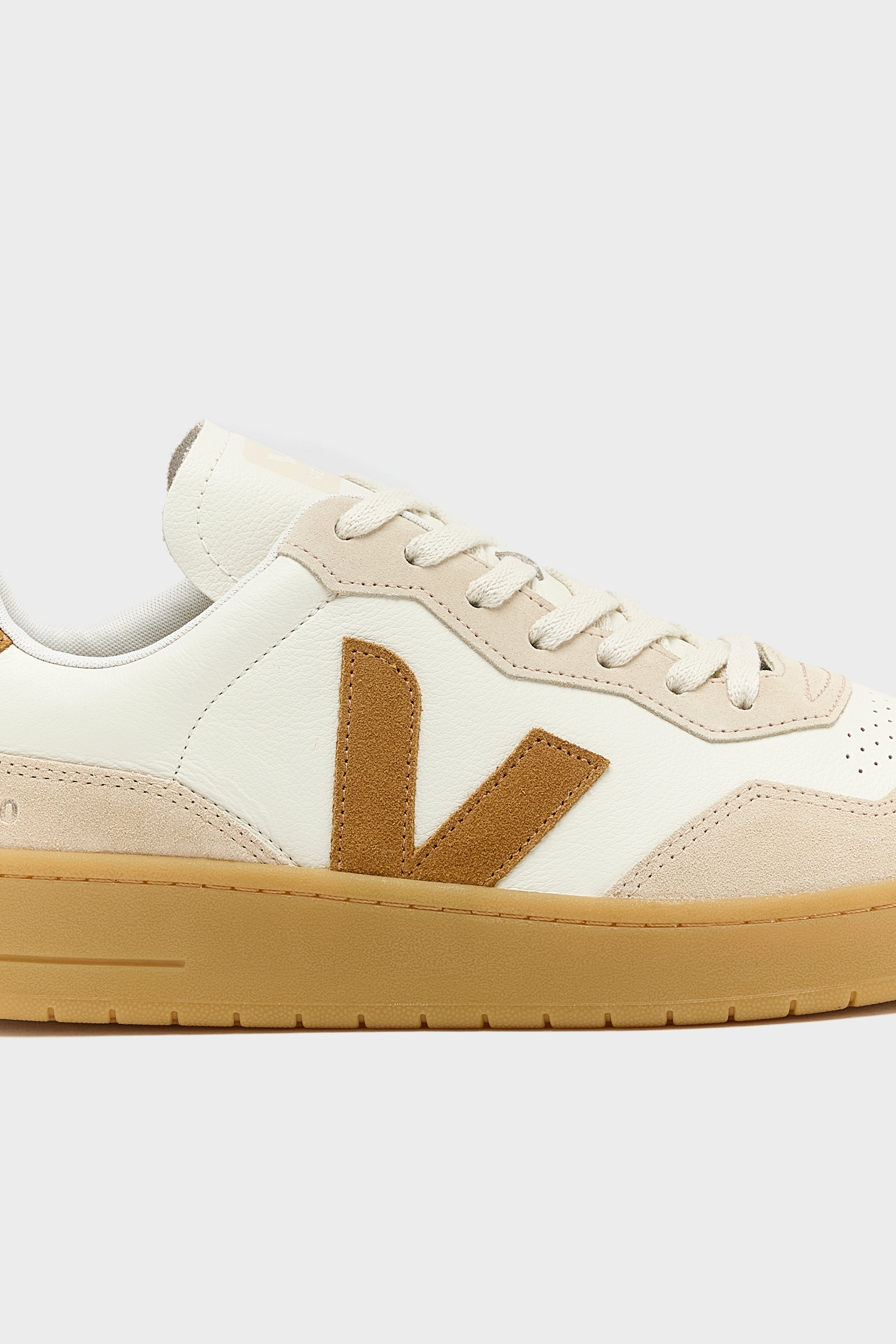 V-90 O.T. Leather pour Hommes (252 / M / WHITE)