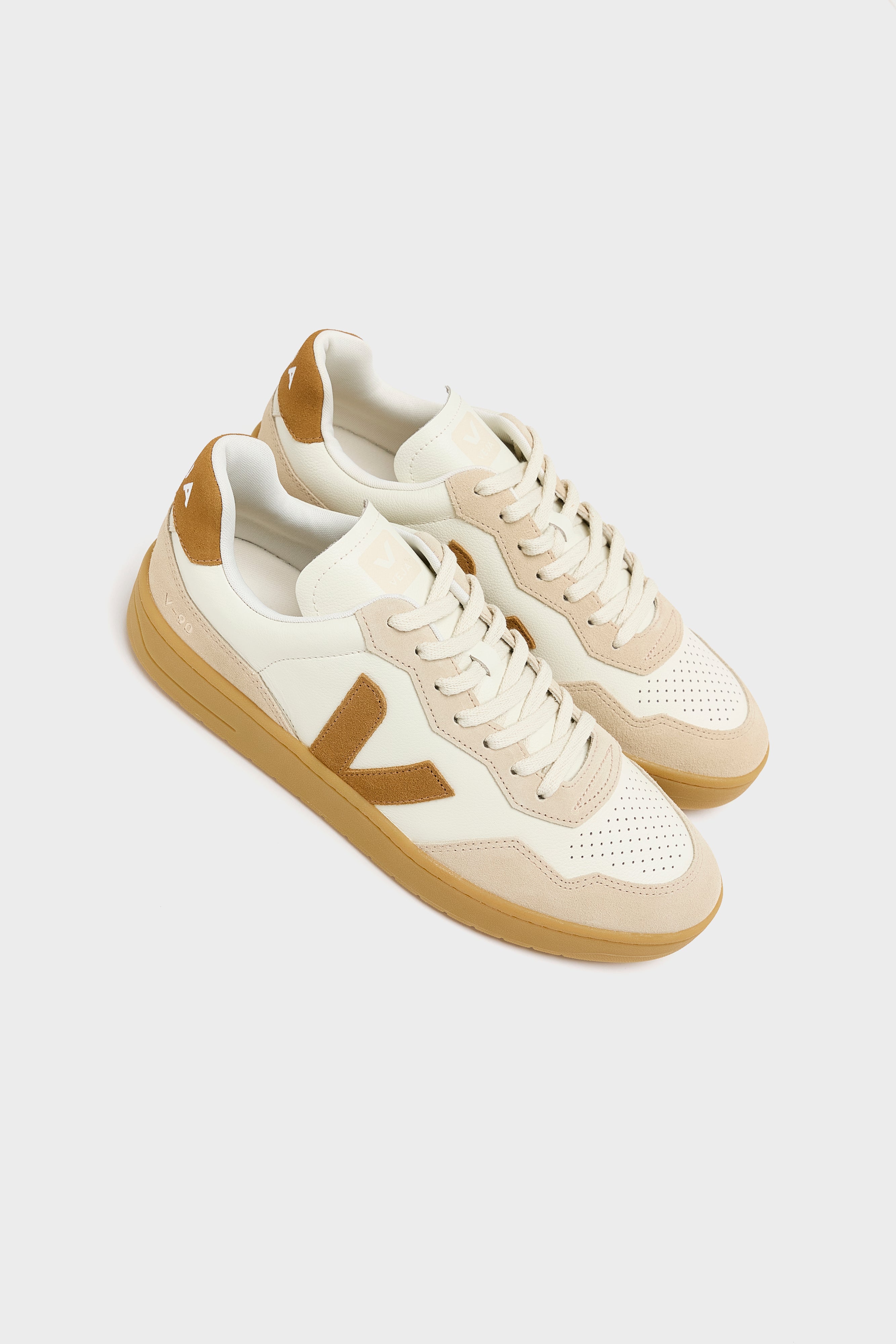 V-90 O.T. Leather pour Hommes (252 / M / WHITE)