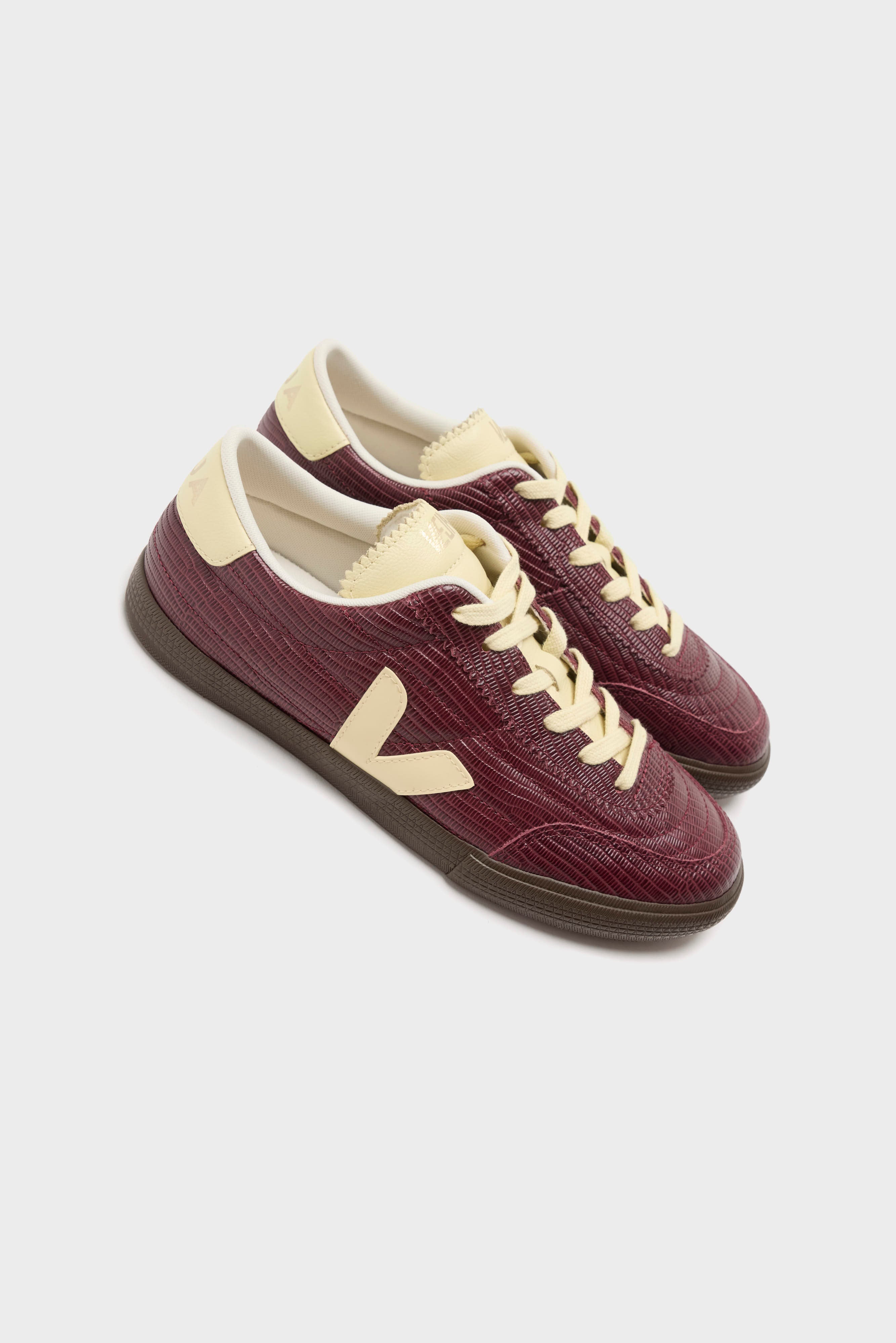 Panenka Dragon Leather pour Femme  (261 / W / BORDEAUX)