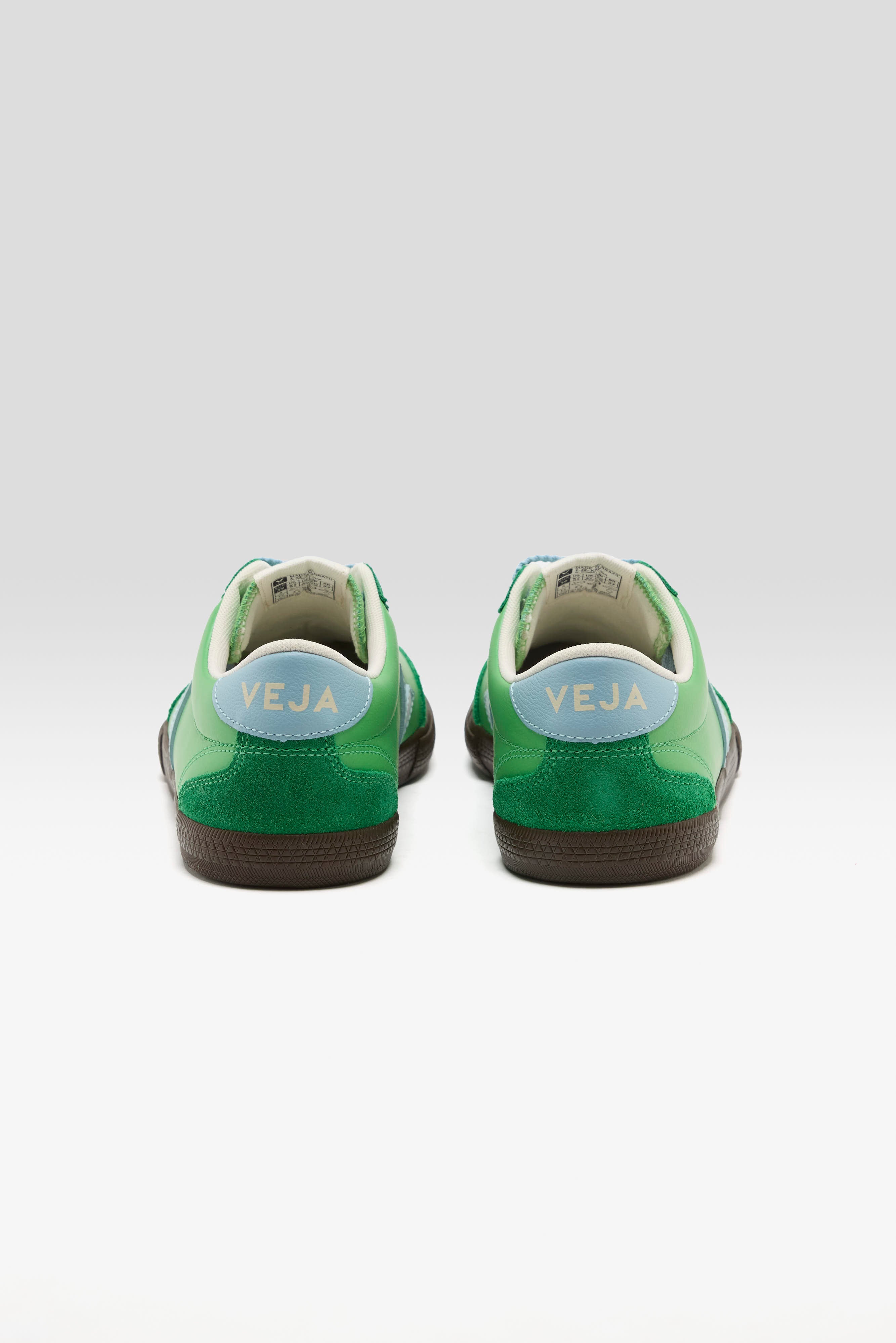 Volley O.T. Leather for Women  (261 / W / FLUO GREEN)