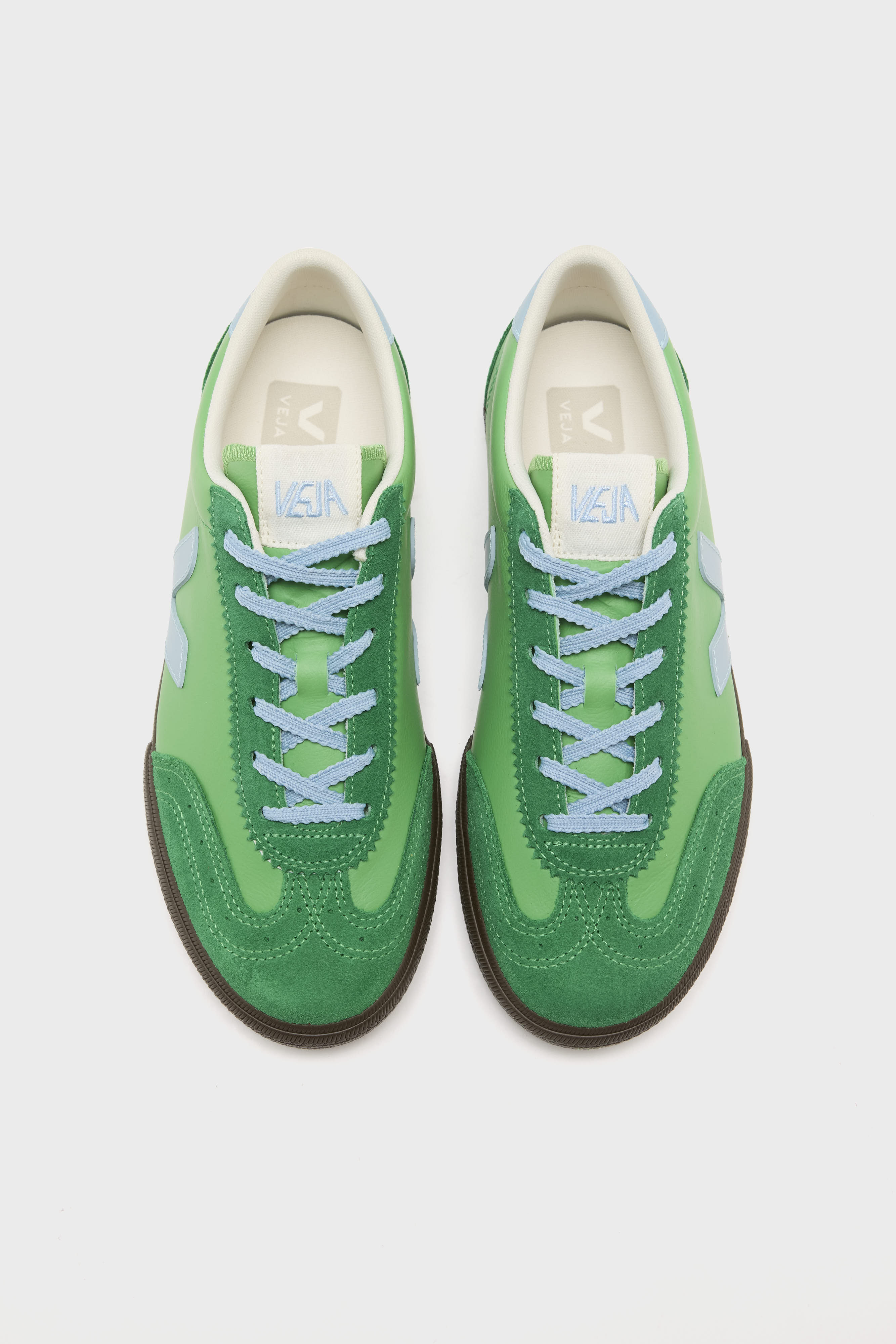 Volley O.T. Leather for Women  (261 / W / FLUO GREEN)