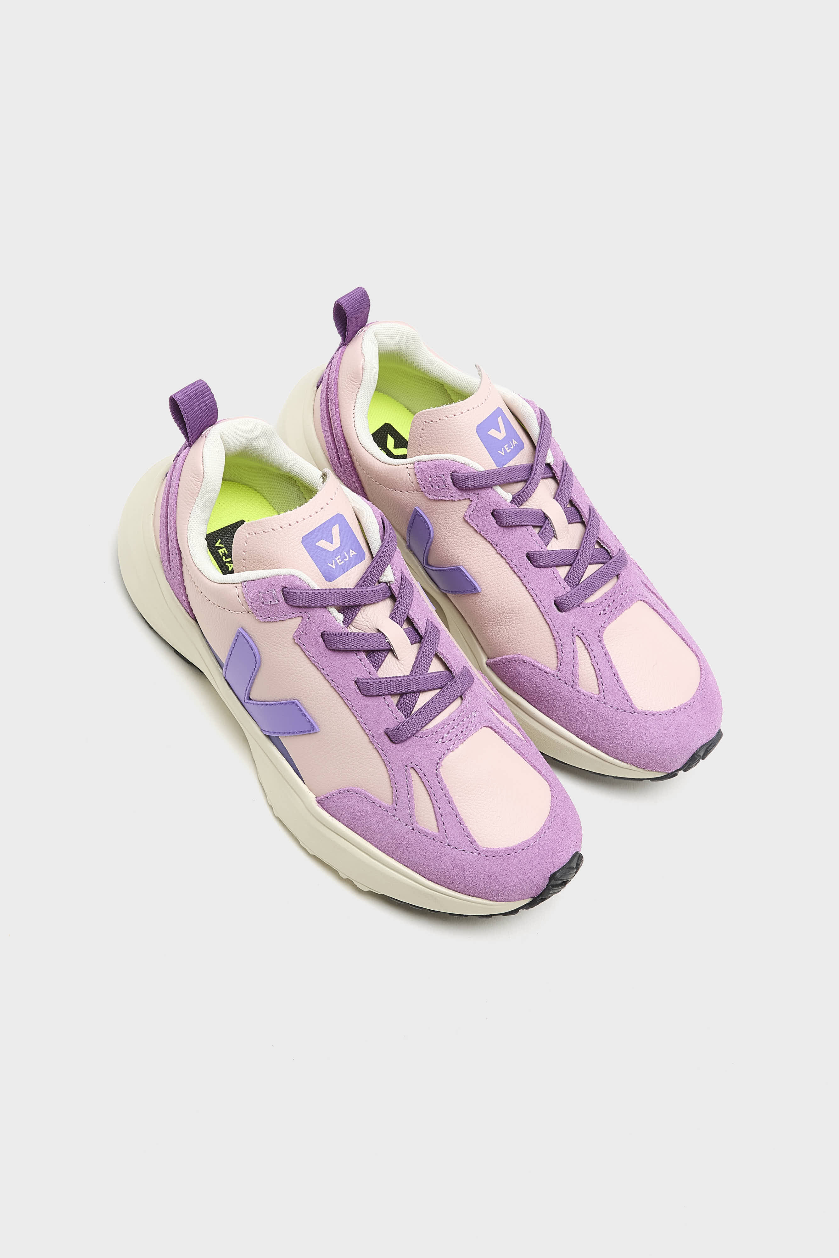 Canary en Cuir O.T. pour Enfants (261 / G / PINK)