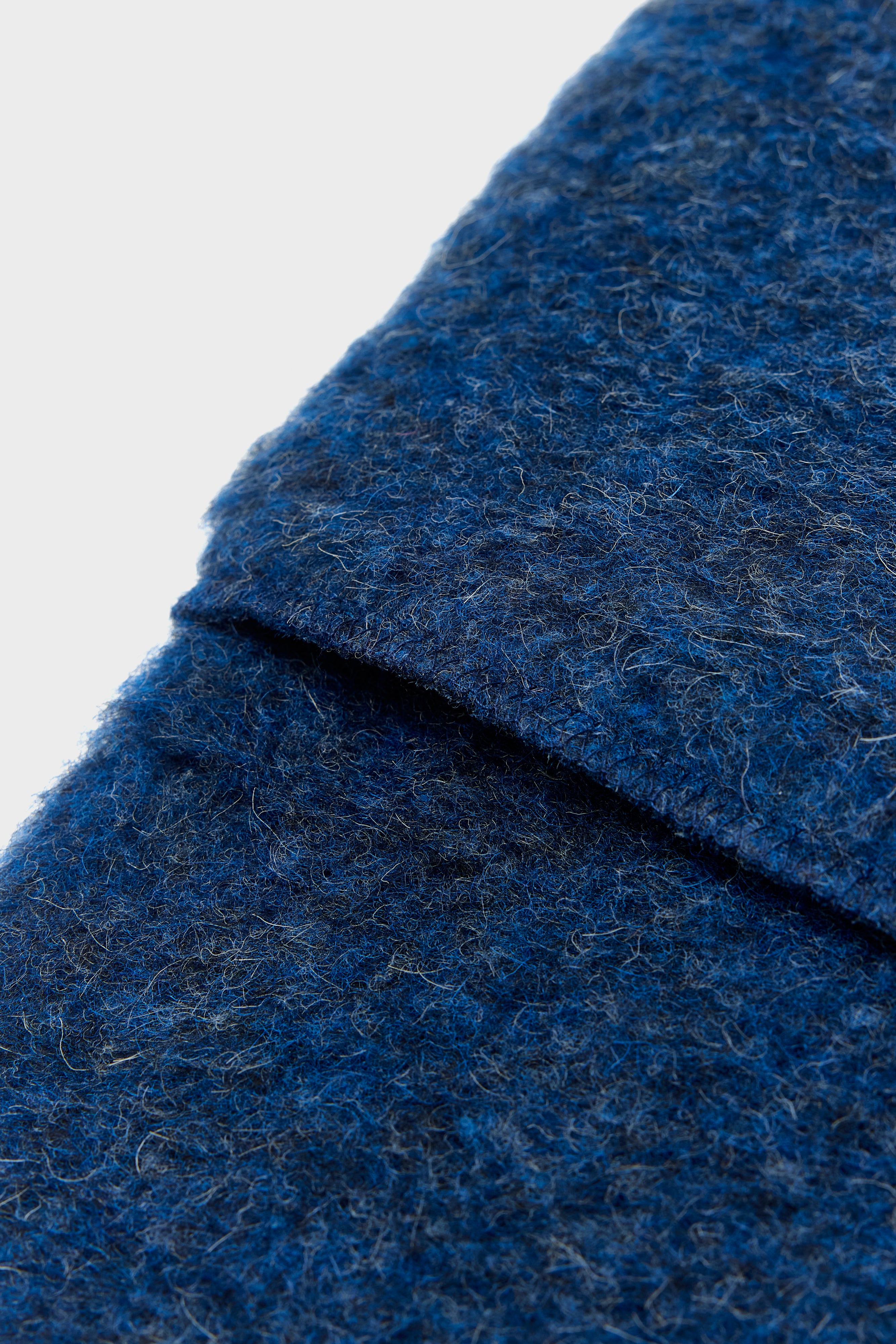 Eco Hot Water Bottle Cover  (252 / W / BLUE)